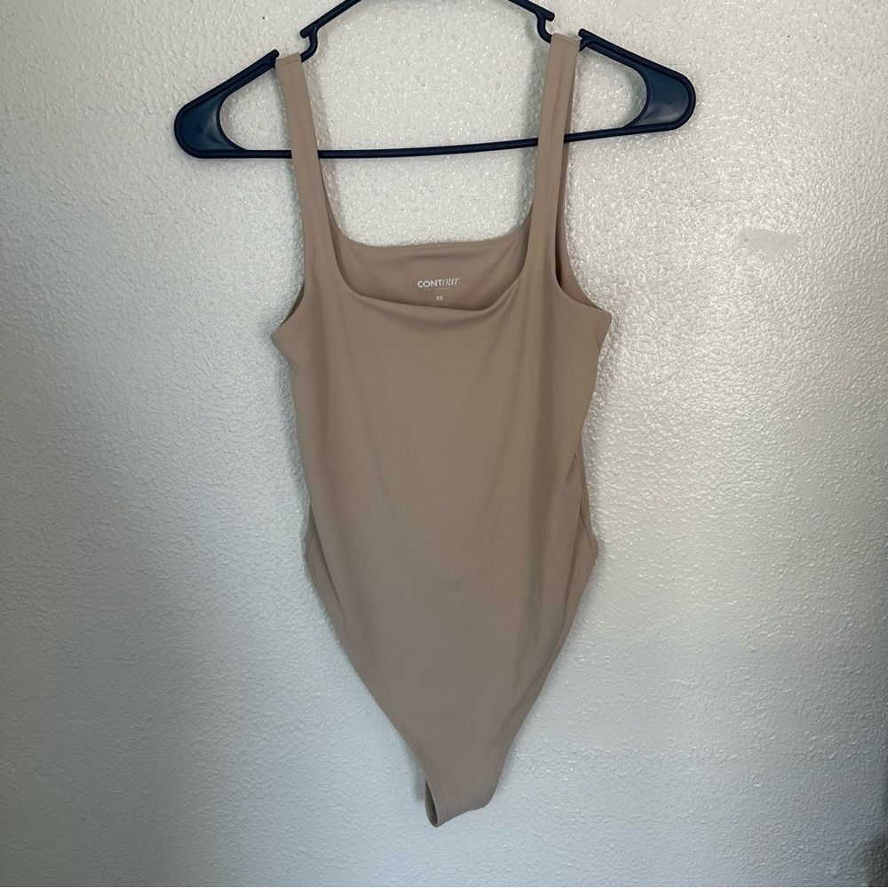 Contour by Pacsun Tan Thong Bodysuit XS
